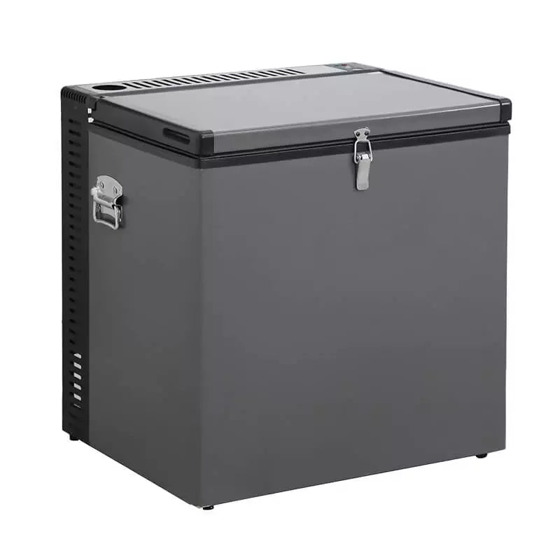 Smad 70L Portable Gas Freezer – Triple Power (LPG, AC, DC), Silent & Eco-Friendly, Ideal for Camping, RV & Outdoor Adventures
