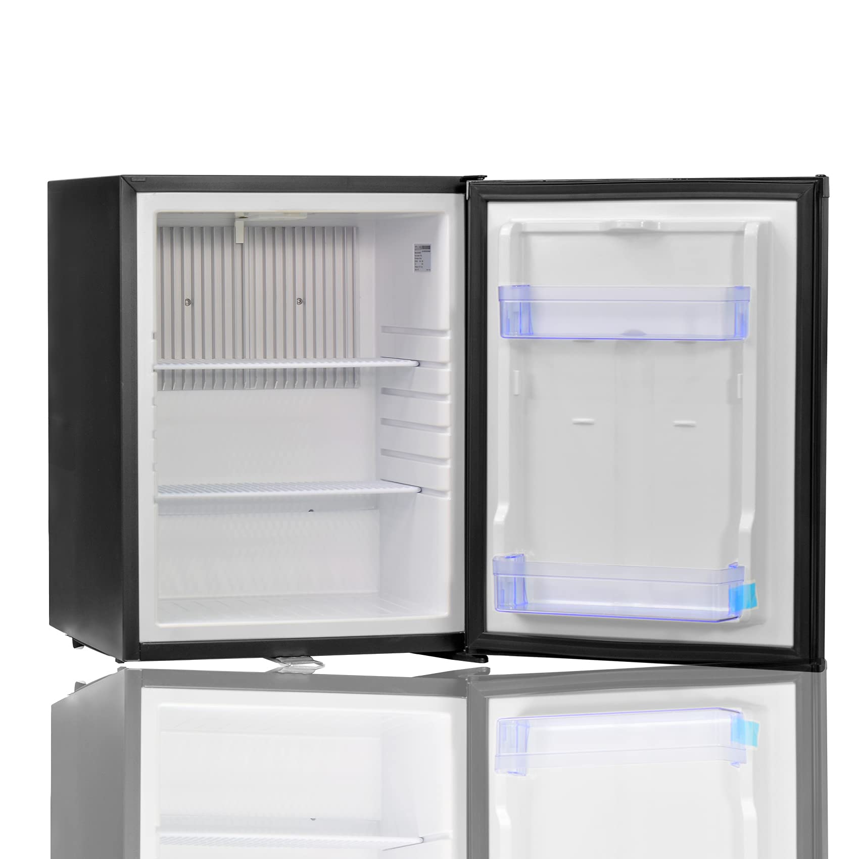 SMAD Frigo de camping - 60L Réfrigérateur à absorption avec