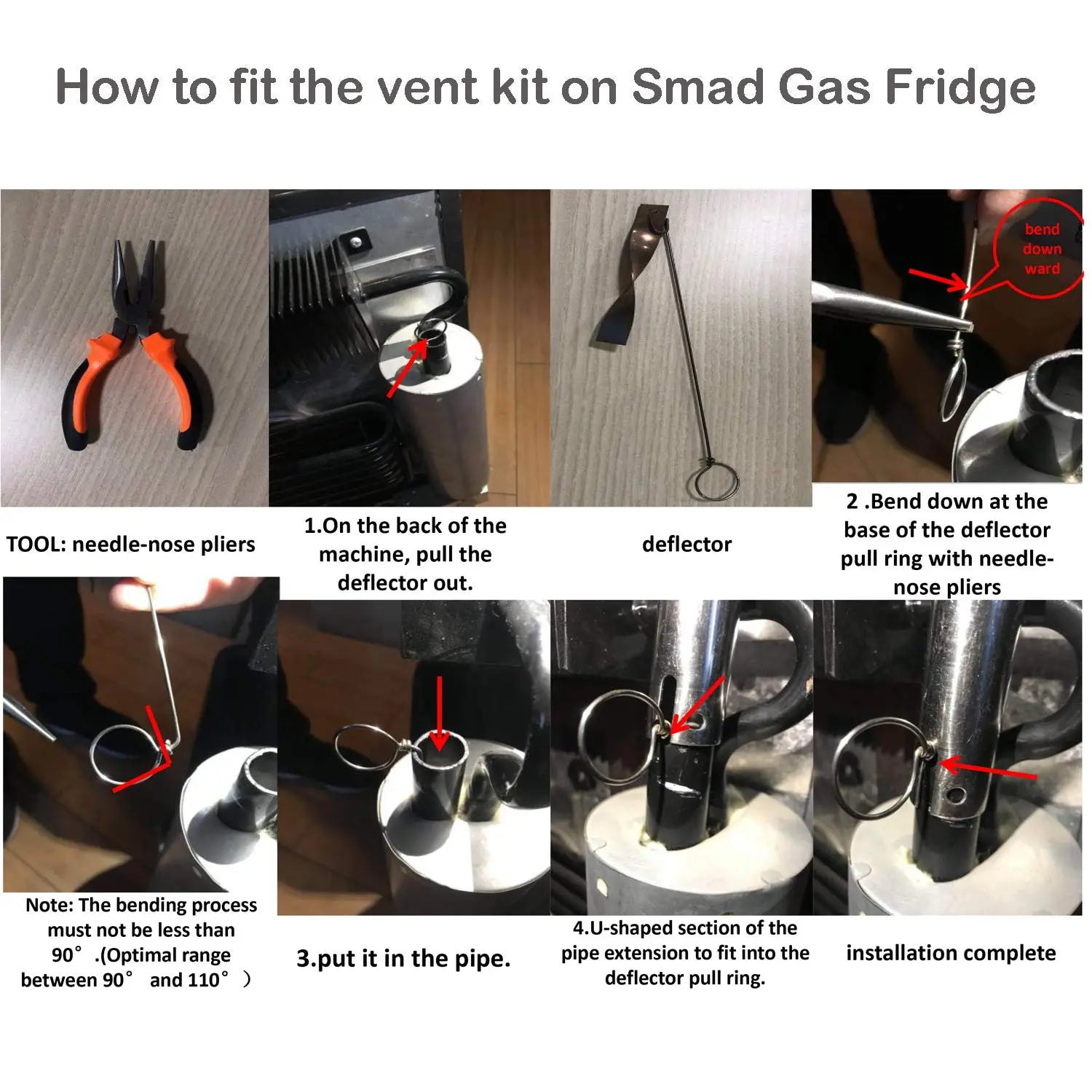 Smad-Abgassystem: Wichtige Zubehörteile für Gas-Kühlschränke in Wohnwagen und Wohnmobilen