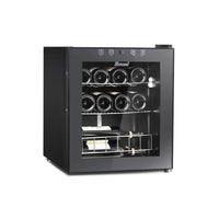 SMAD 12 Bottles Capacity Wine Cooler in Stainless Steel - 1