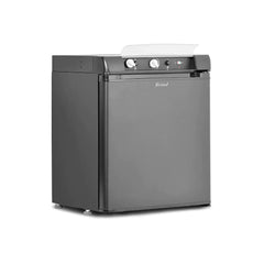 SMAD Kompaktkühlschrank 3-Wege - 40L, Praktischer und vielseitiger Mini-Kühlschrank für Wohnmobil , Wohnwagen , Wohnmobil , Hotel - AC/DC/GAS , 0-10°C , LED-Licht