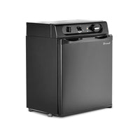 SMAD Kompaktkühlschrank 3-Wege - 40L, Praktischer und vielseitiger Mini-Kühlschrank für Wohnmobil , Wohnwagen , Wohnmobil , Hotel - AC/DC/GAS , 0-10°C , LED-Licht